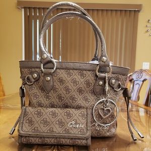 Guess Purse and Tri-fold Wallet